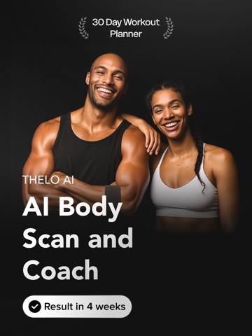 Thelo: AI Personal Trainer iPad screenshot