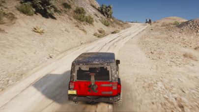 Jeep Revolution Offroad Screenshot