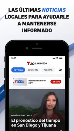 Telemundo 20 San Diego iPhone image 3