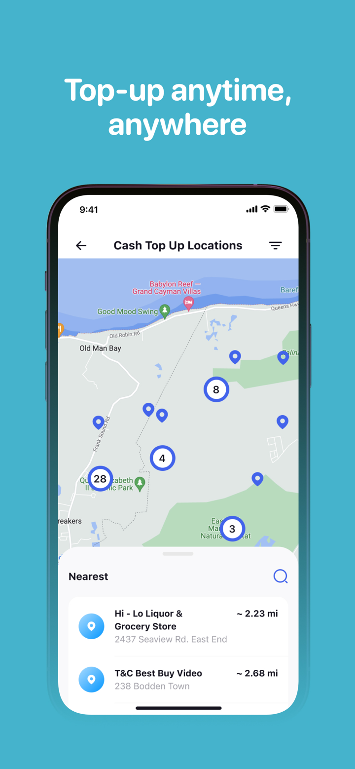 Green Turtle Express Top-Up screenshot 3