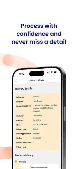 NexDelivery screenshot 4