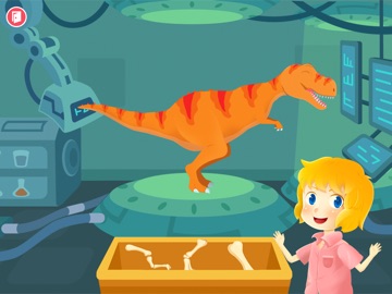 Dinosaur Park - Jurassic Dig! iPad screenshot
