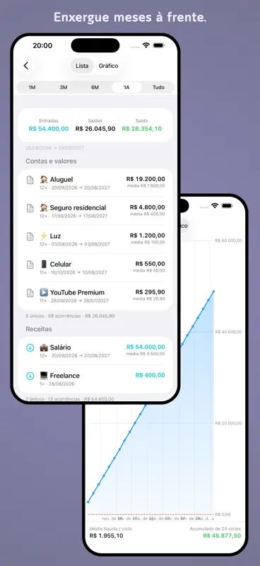 Remainders: Contas e Gastos screenshot 4 of 7