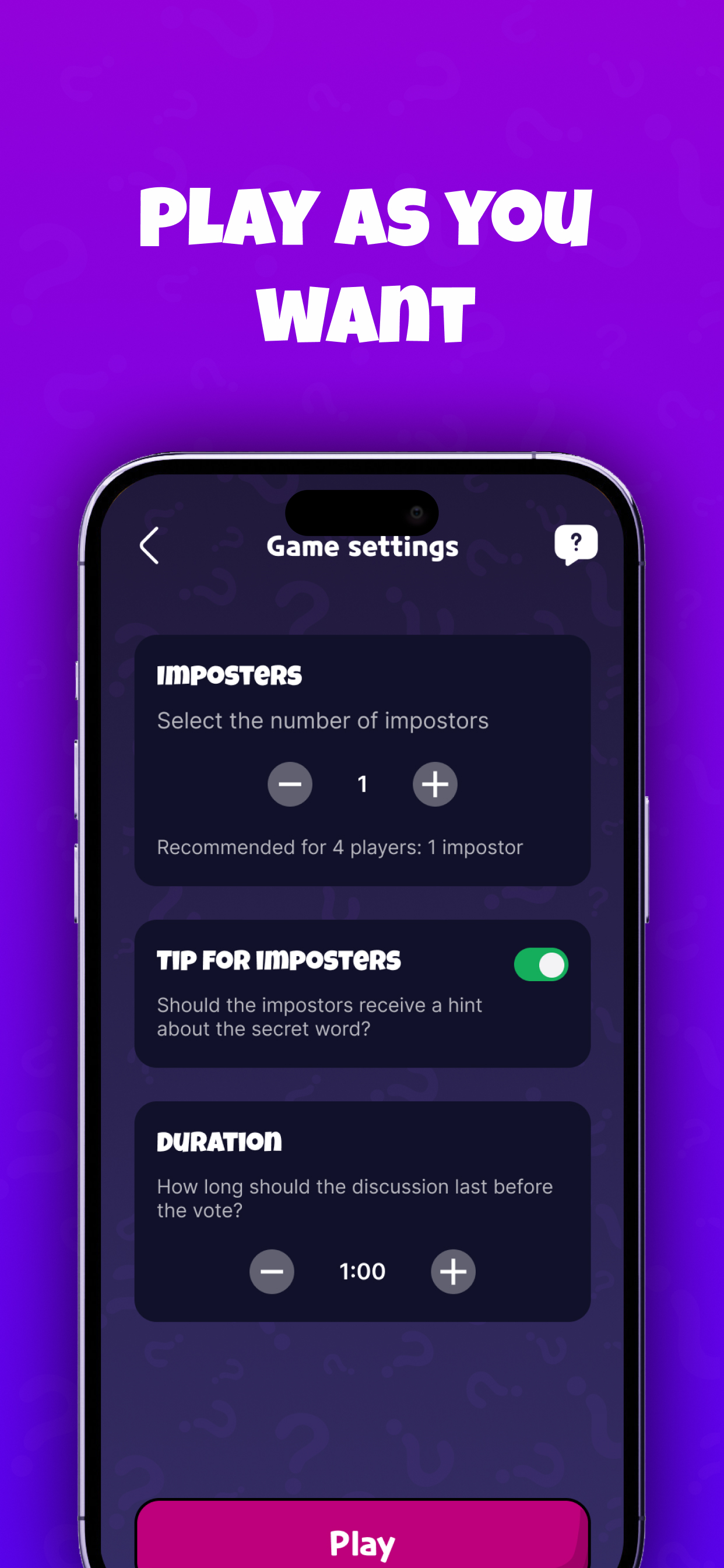 Imposter - Who is the Spy? screenshot 6