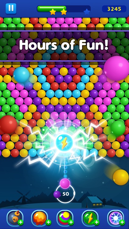 Bubble Pop Game! Ball Shooter screenshot-3