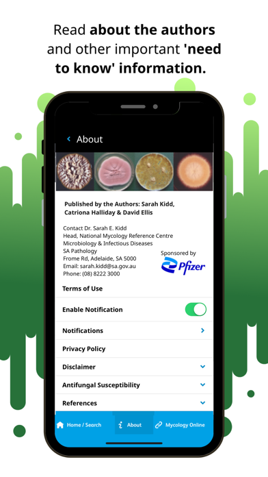 Medical Fungi Screenshot