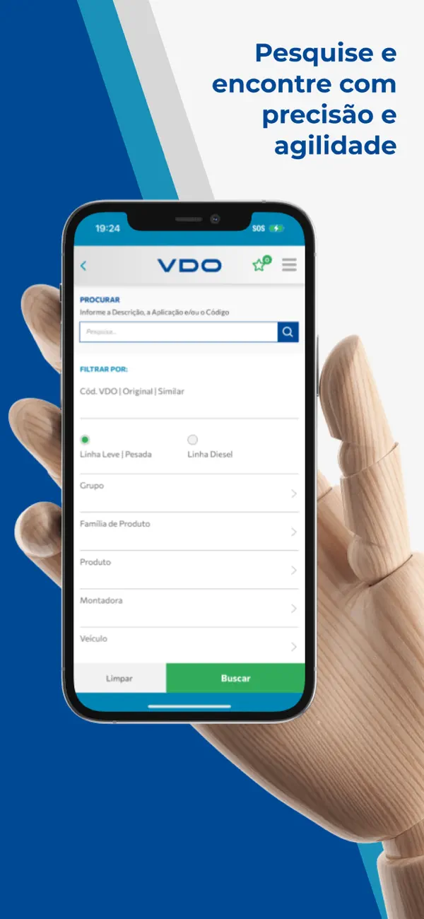 #2. VDO - Catálogo (iOS) Podle: Continental Brasil Industria automotiva Ltda
