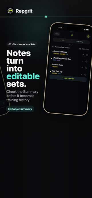 Repgrit: Workout Tracker Screenshot 2 of 6
