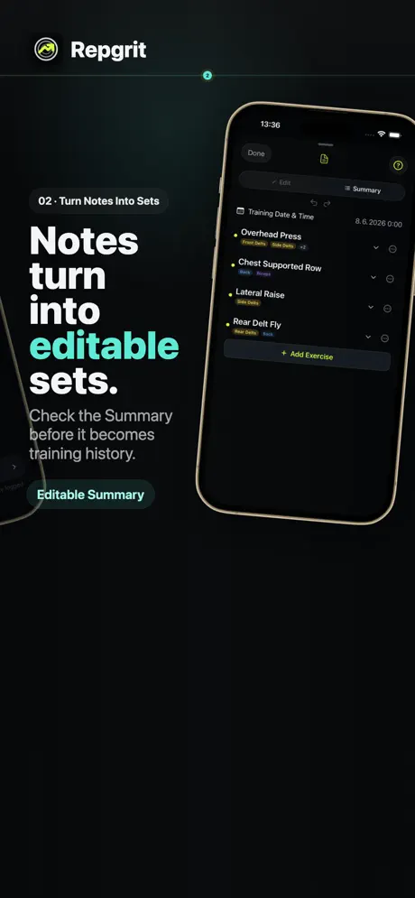 Repgrit screenshot 2