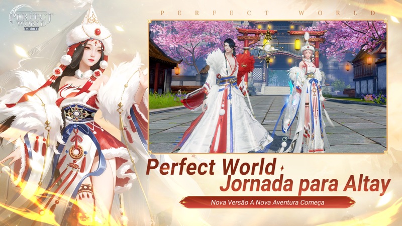 Perfect World Mobile screenshot 2