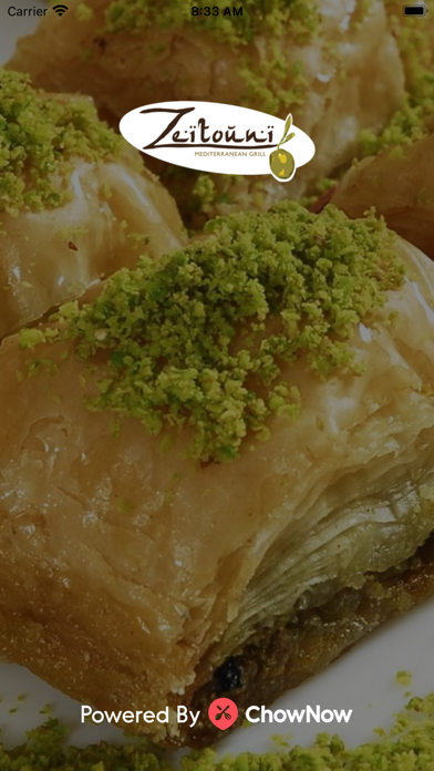 Zeitouni Mediterranean Grill iPhone screenshot 1 - Food & Drink app
