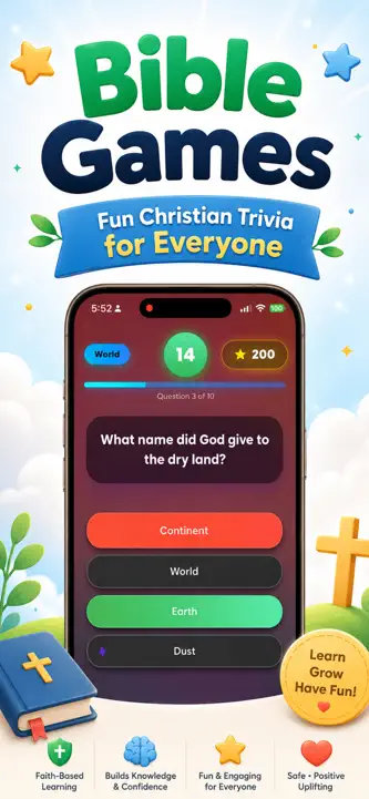 Bible Trivia: Bible Quiz Games screenshot 4