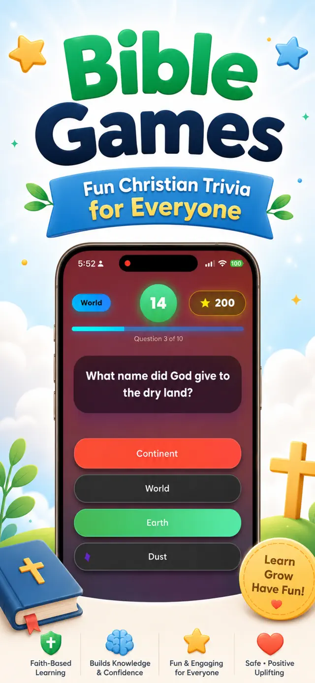 Bible Trivia: Bible Quiz Games screenshot 4