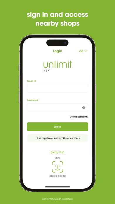 Unlimit Key Screenshot