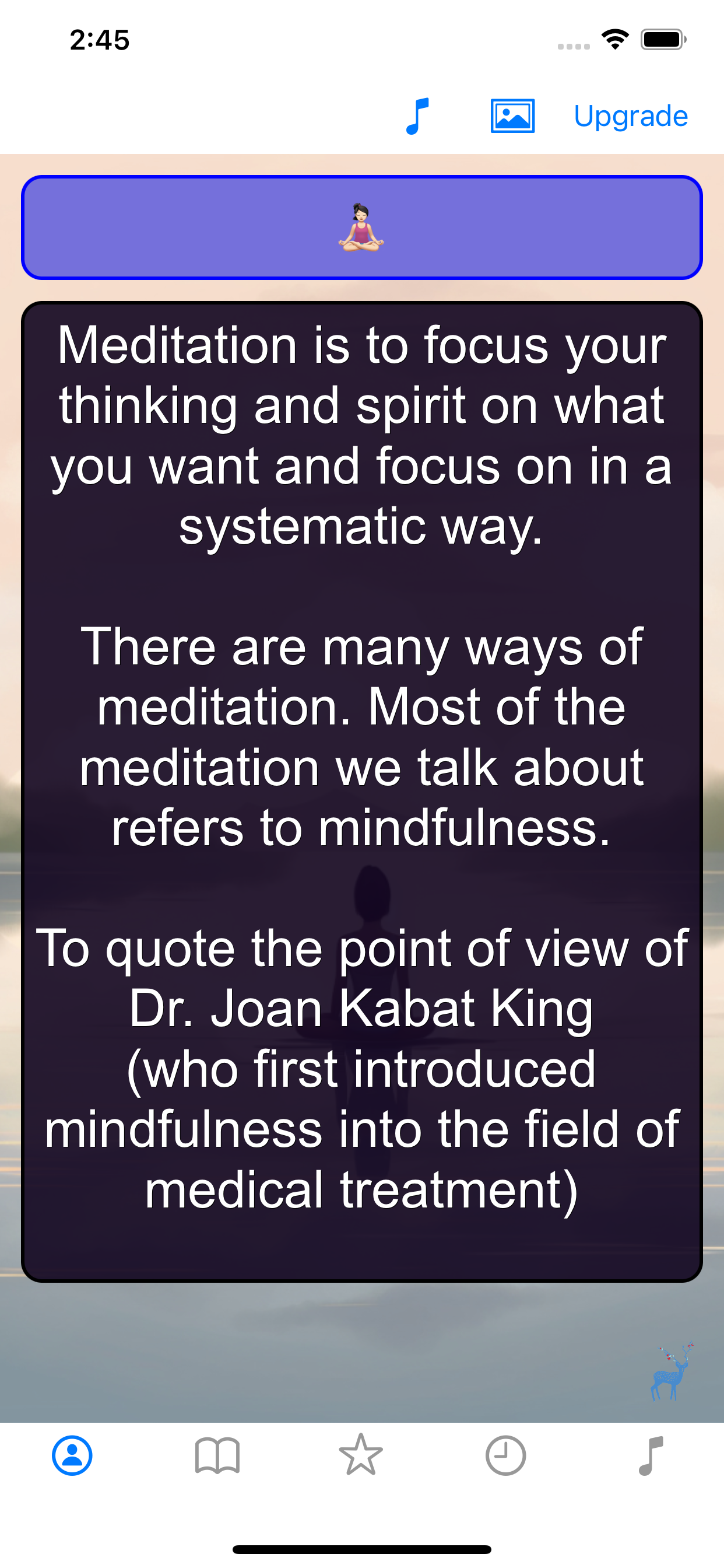 Easy, quick, simple meditation