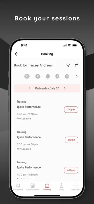 Ignite Athletic Performance screenshot 3