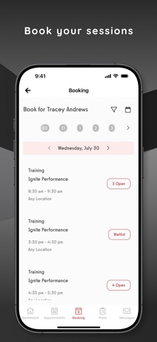 Ignite Athletic Performance Screenshot 3 of 5
