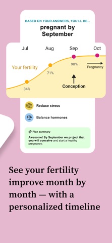 Gyna - Get Pregnant after 35 screenshot