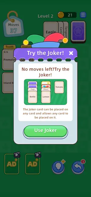 Solitaire Associations:Word screenshot 2
