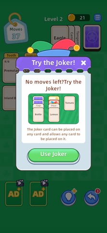 Solitaire Associations:Word Screenshot 2 of 3