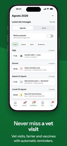 EquiPlan Horse & Equestrian Screenshot 5 of 10