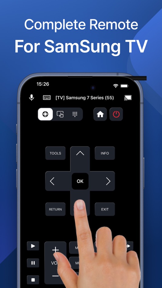 #1. Smart Remote for Sam TV (iOS) 由: EVOLLY.APP