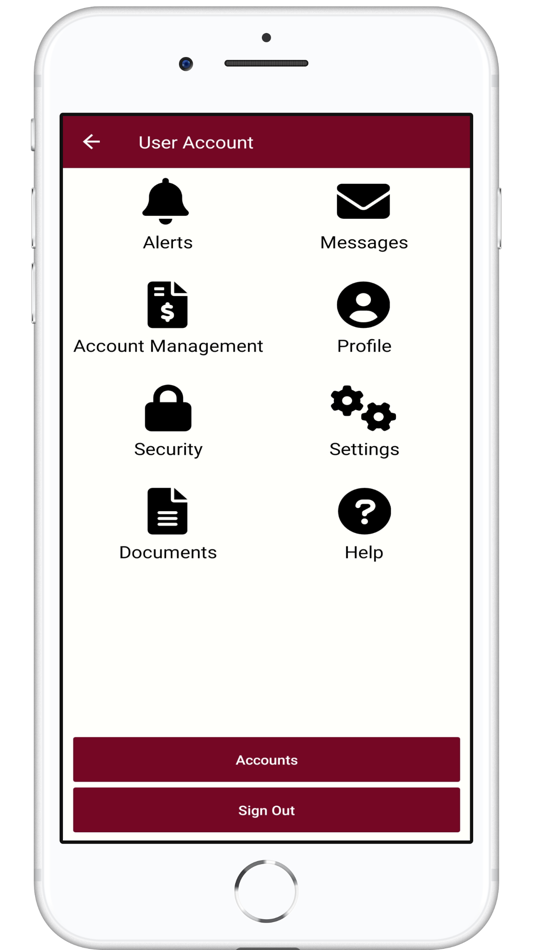 #2. FNB of Eagle Lake i2Mobile (iOS) 由: FNB of Eagle Lake