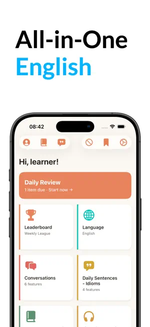 English Conversation Practice screenshot 1