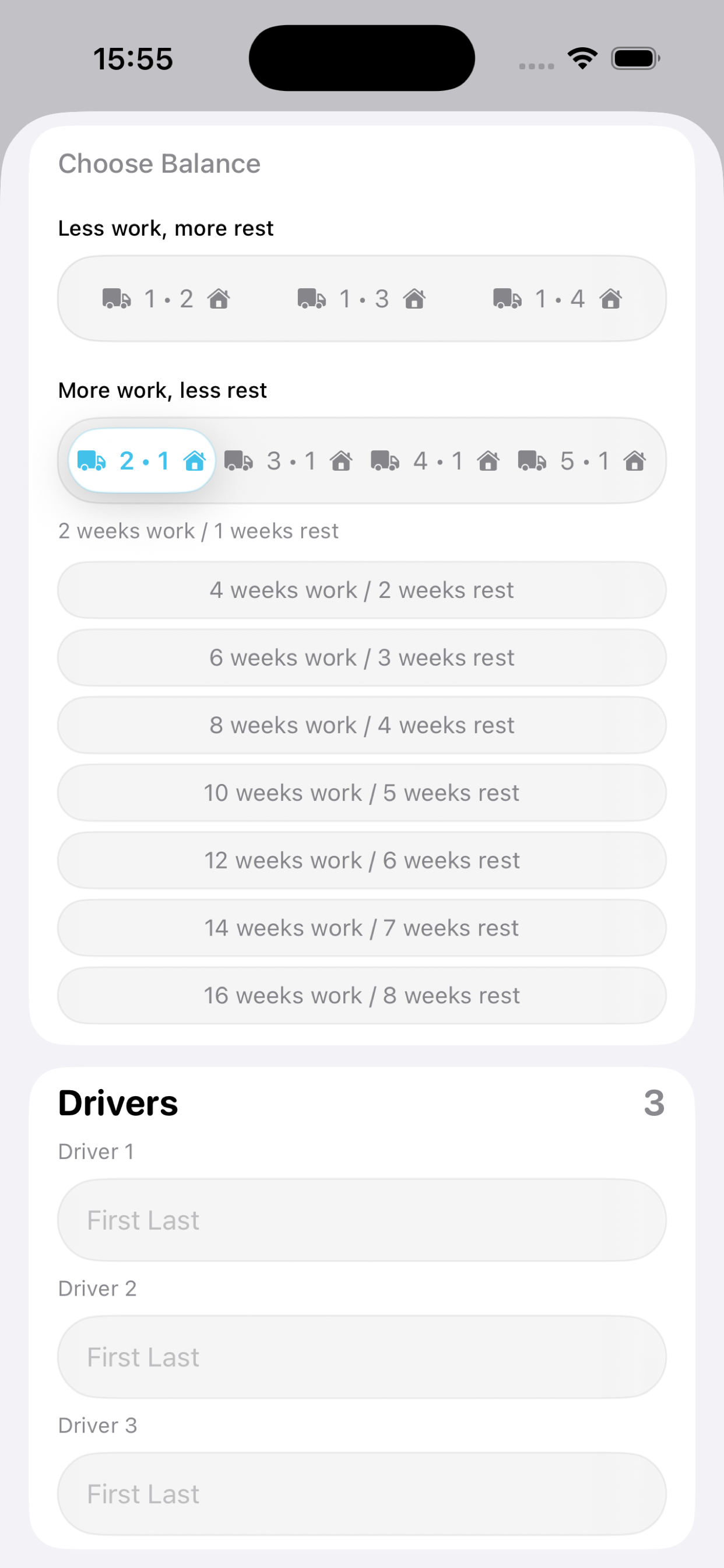 iDrive Truck