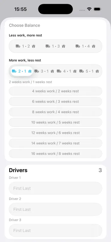 iDrive Truck screenshot 6 of 9