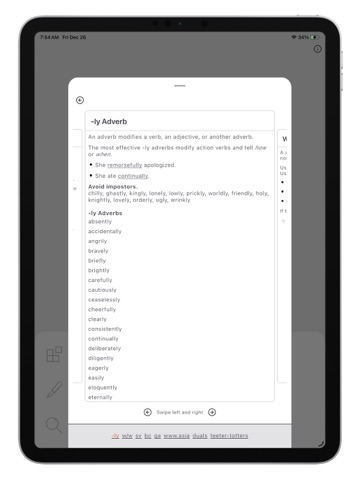 IEW Writing Toolbox screenshot 8