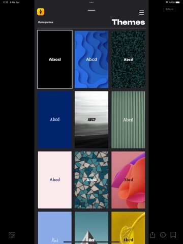 Facts: WaitWhat! iPad screenshot