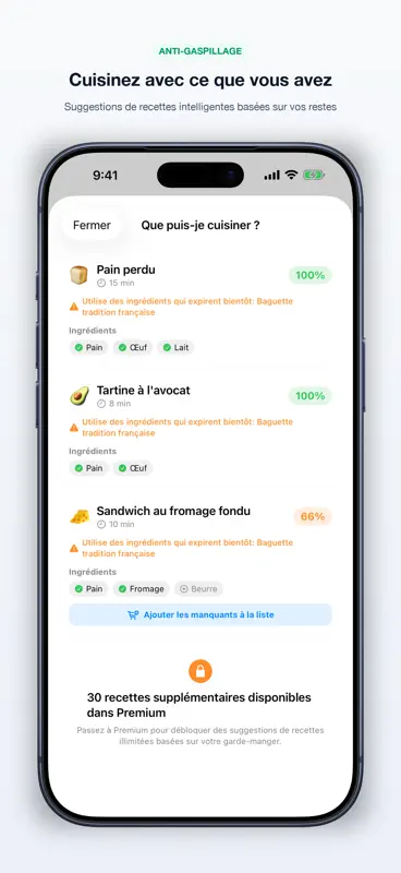 MyPantry: Date de Péremption screenshot 5 of 10