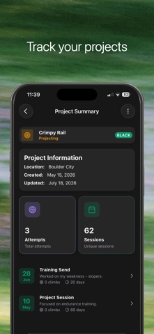 Ascend - Climbing Tracker Screenshot 3 of 6