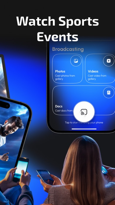 Screen Mirroring • TV Cast App Screenshot