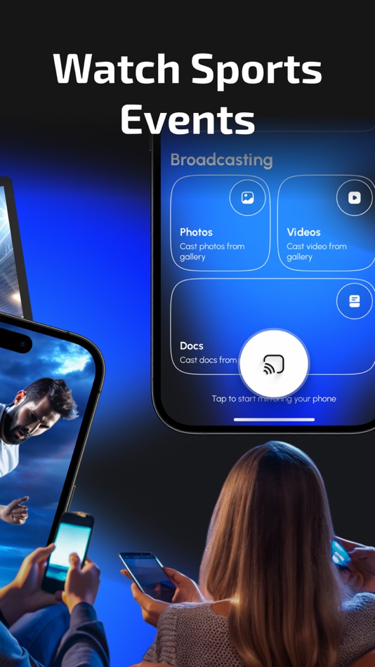 #2. Screen Mirroring • TV Cast App (iOS) โดย: Evo Tec Labs @ Pepperbit Online