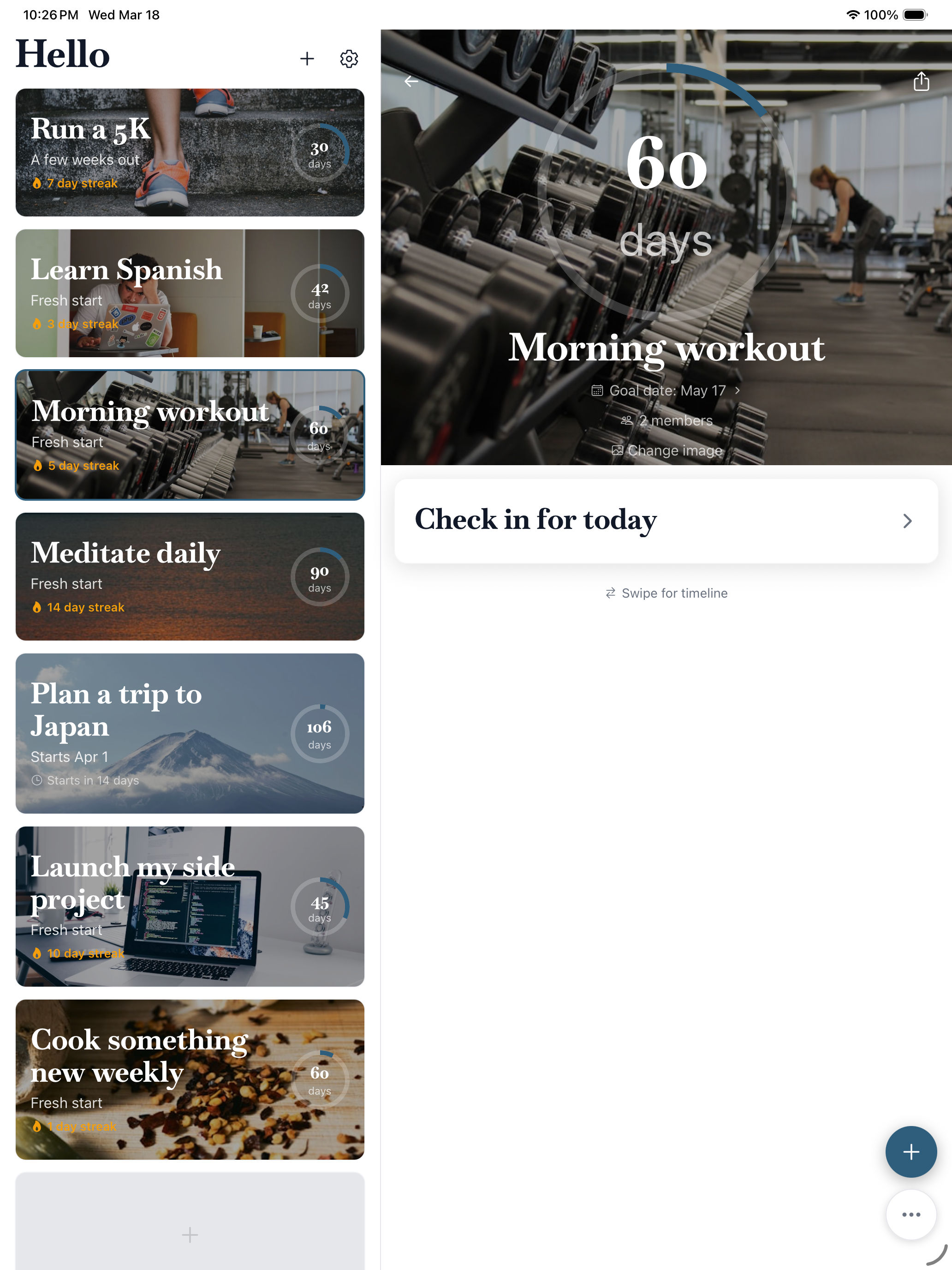 Goals - AI Action Planner screenshot 15