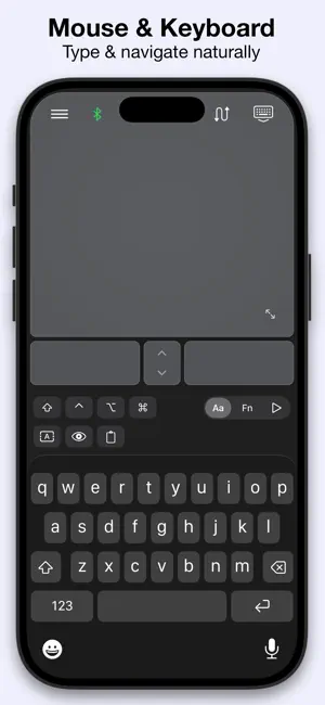 Mobile Mouse Bluetooth Remote screenshot 2