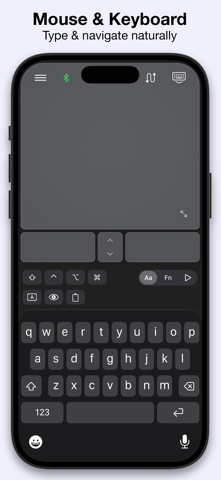 Mobile Mouse Bluetooth Remote Screenshot 2 of 10