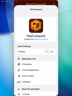 HexConquest Game screenshot 6