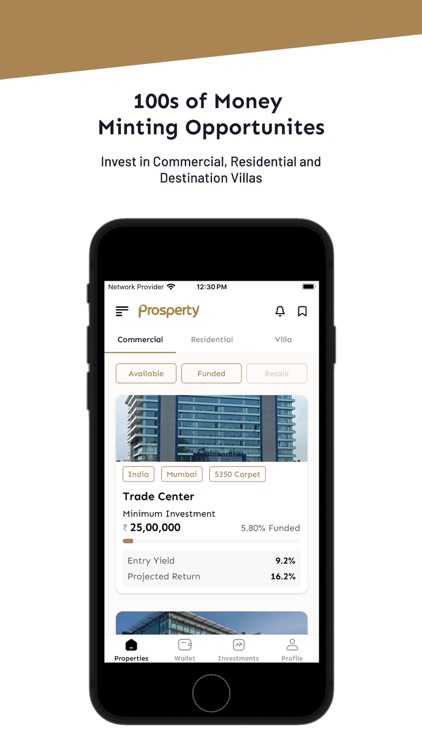 Prosperty Infra and Realty
