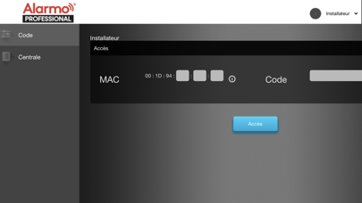 Screenshot #2 pour Alarmo Professional