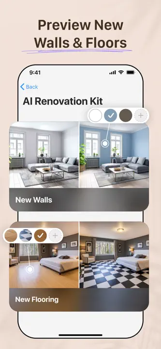 ‎AI Remodel: Screenshot 6 von 9