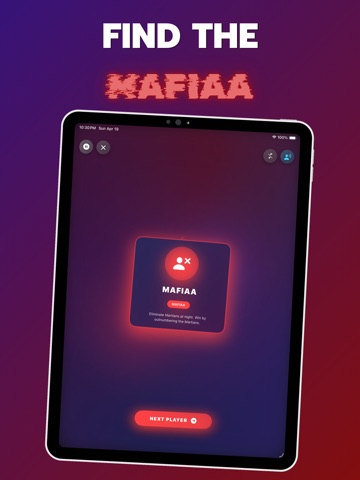 Mafiaa iPad screenshot
