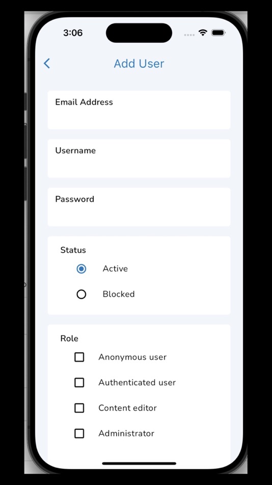 #2. Drupal Admin (iOS) Podle: Nadeem Para
