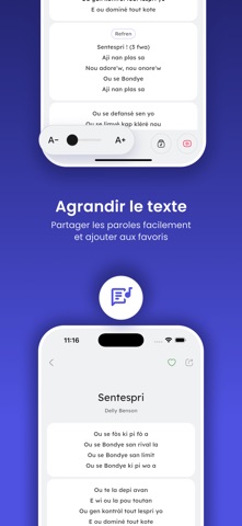 Le Chants d'Espérance screenshot