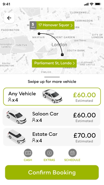 Versatile Chauffeur screenshot-3