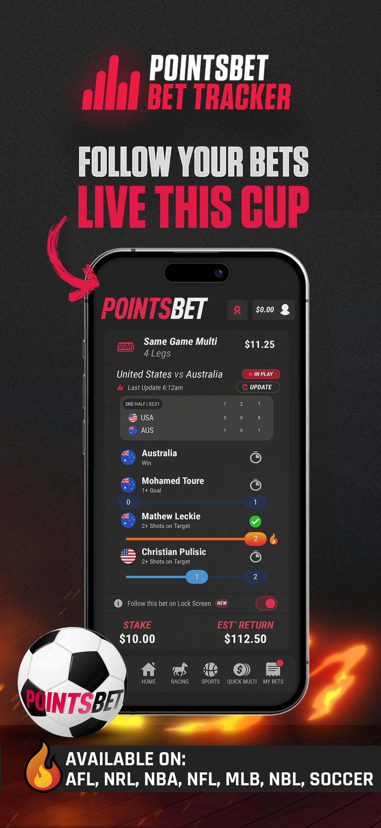PointsBet - Online Betting screenshot 3