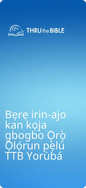 TTB Yoruba: Ikekoo Bibeli screenshot 2