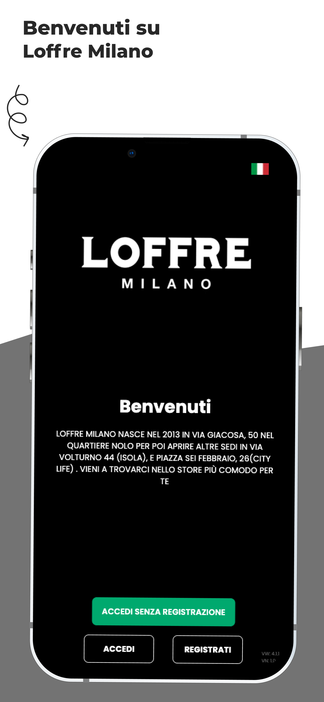 Loffre Milano